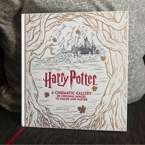 Cinamatic Harry Potter Book | New